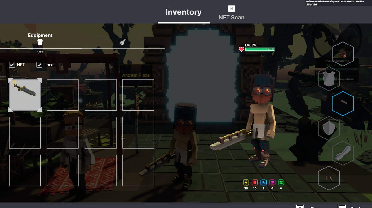 ArjnarongJ's tweet photo. @TheSandboxGame I just participated in the daily #SandboxAlphaS2Contest for a chance to earn up to 1,000 $SAND! Starting March 19 - Gather the equipment. Check out my screenshot below!
👇 #SandboxAlphaS2 https://t.co/MOw7ysqQSA