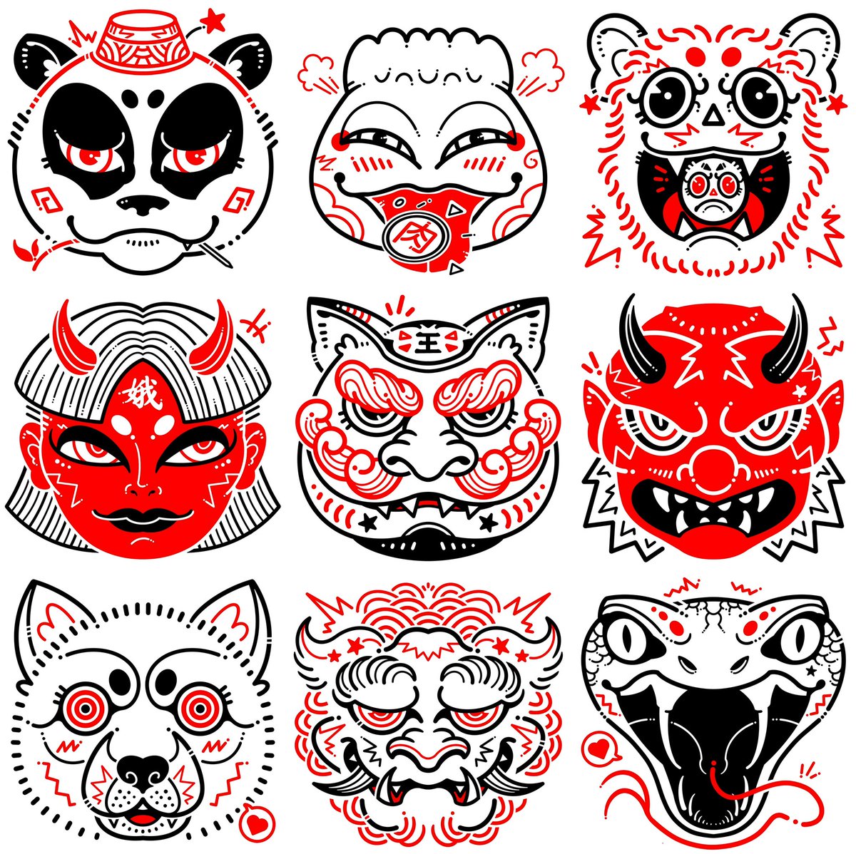 Tell me you like asian culture ✨🎊🧧🏮 #NFTs #NFTcollectibles #asian #Chinese #asianart #digitalart