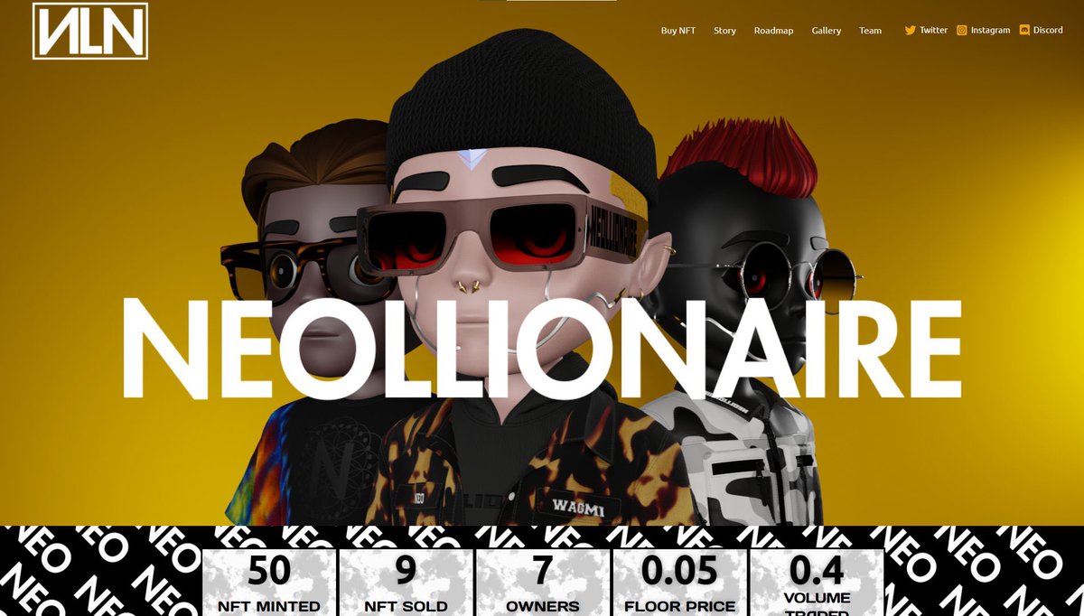 neollionairenft's tweet photo. Happy sunday fellas, happy to announce that Neo's website is now online ✌🏻

https://t.co/r7rKZNPgS1

RT n spread the love ♾

#neollionaire #neollionairenft #sunday #love #nfts #bnb   #pentas https://t.co/RnhwSvwT6r