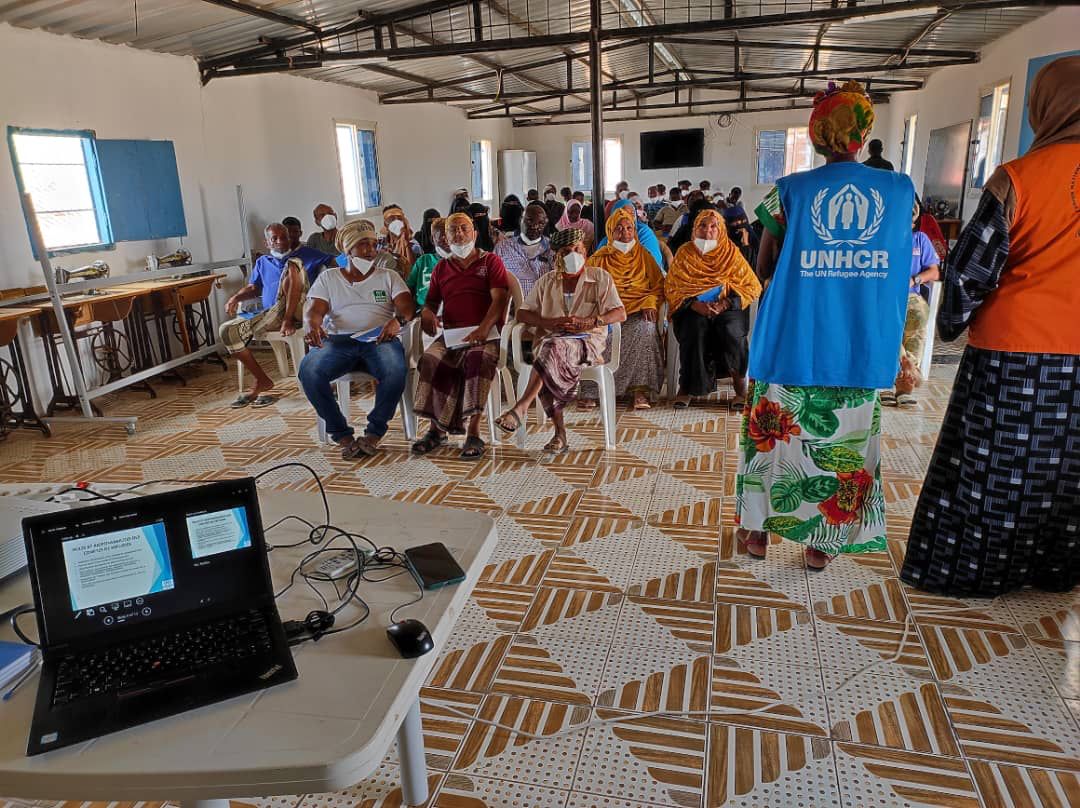 UNHCRDjibouti's tweet photo. Le #HCR renforce les capacités de 60 membres issus de 10 comités d’autogestion à #Markazi, en partenariat avec #ONARS, #ADDS et #UNFD. Ces comités peuvent ainsi mieux participer à la réalisation de leurs propres objectifs en tant force motrice du changement dans leur communauté. https://t.co/64ZawxkKWS