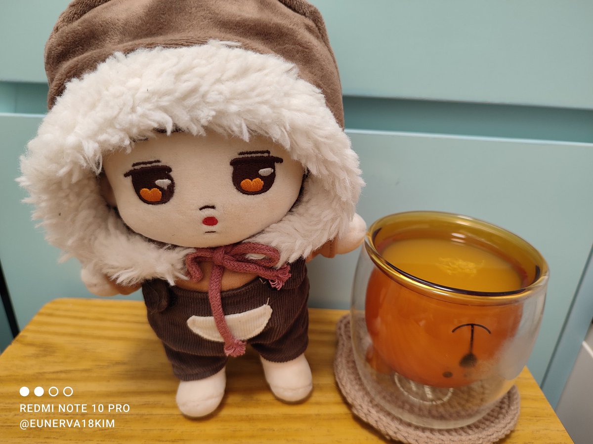 eunerva18Kim's tweet photo. @ParkClothesLine 
I love this coaster freebies .  🐻❤️ https://t.co/7p1BECuYiv