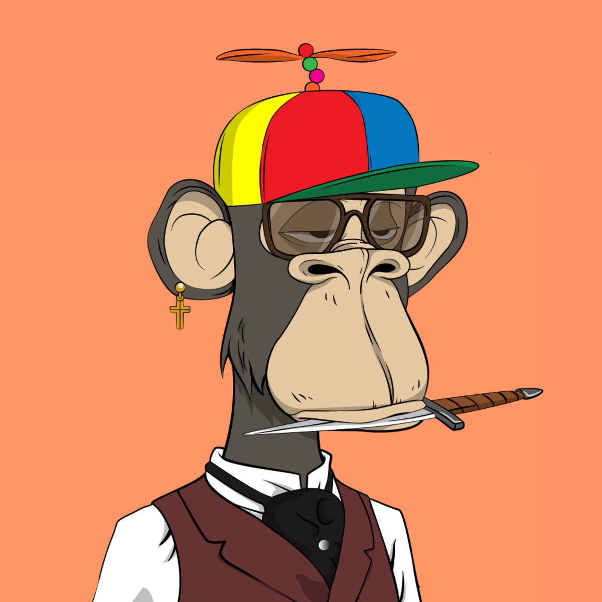 #NFTcommunity #NFTcollector #NFTartist #NFTart #ContemporaryArt #ArtBrut #NFTCollection #RAWHEADs #RabidArtWork