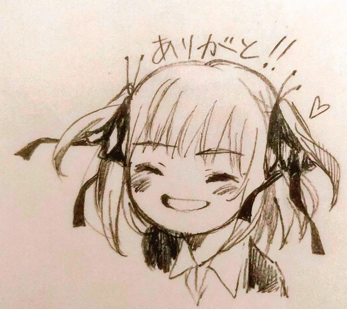 ありがとうイラストをたくさん返信してきたのですが、細かい通知やツイートを振り返って見にくいなぁと思ったので、送るのを止めることにしましたすみません。ここにイラストを全部載せました。好評だったので、ここから見ていただけると嬉しいです 