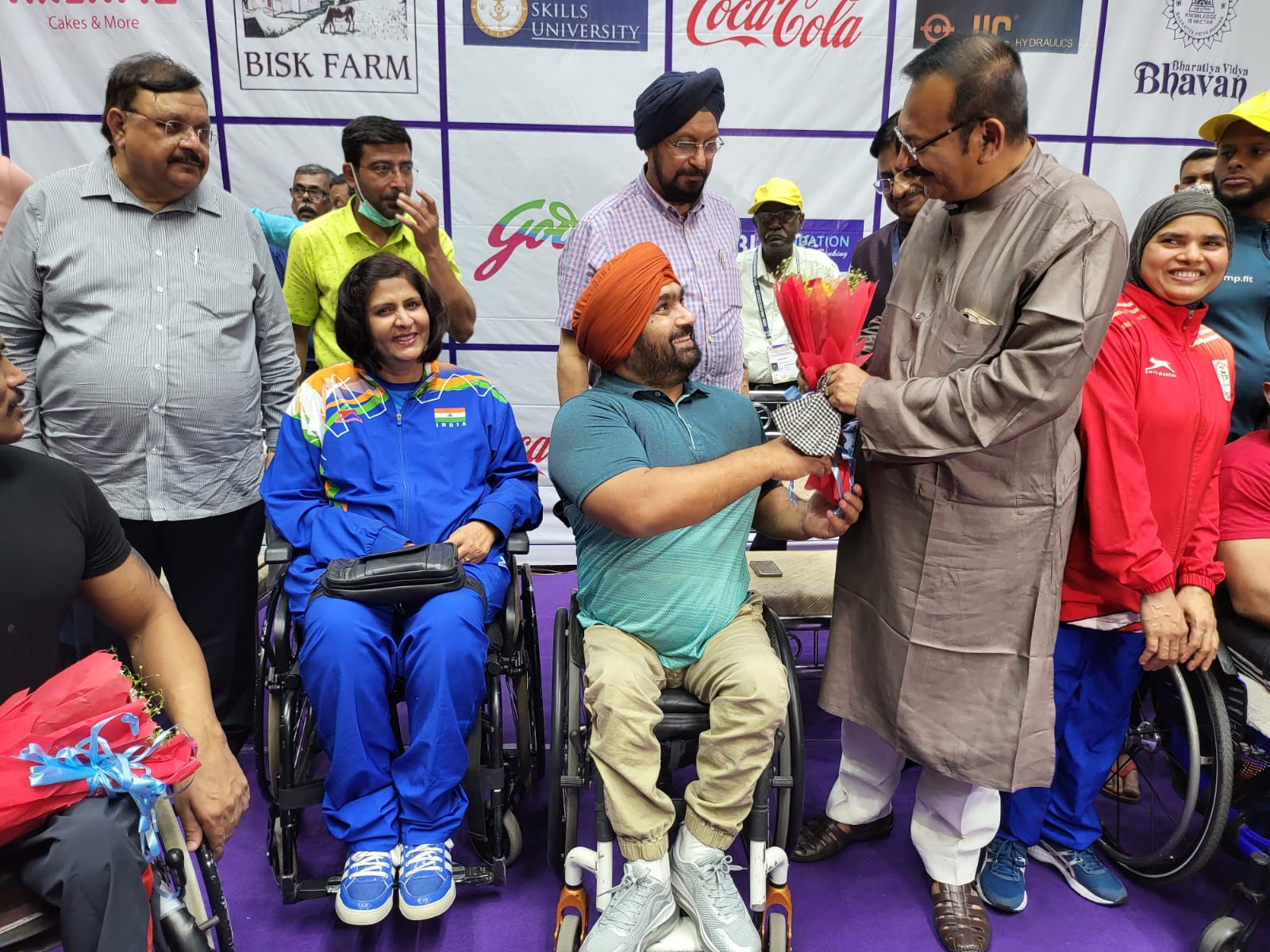 Paralympic India 🇮🇳 🏅Praise4Para on Twitter "Glimpses of 19th