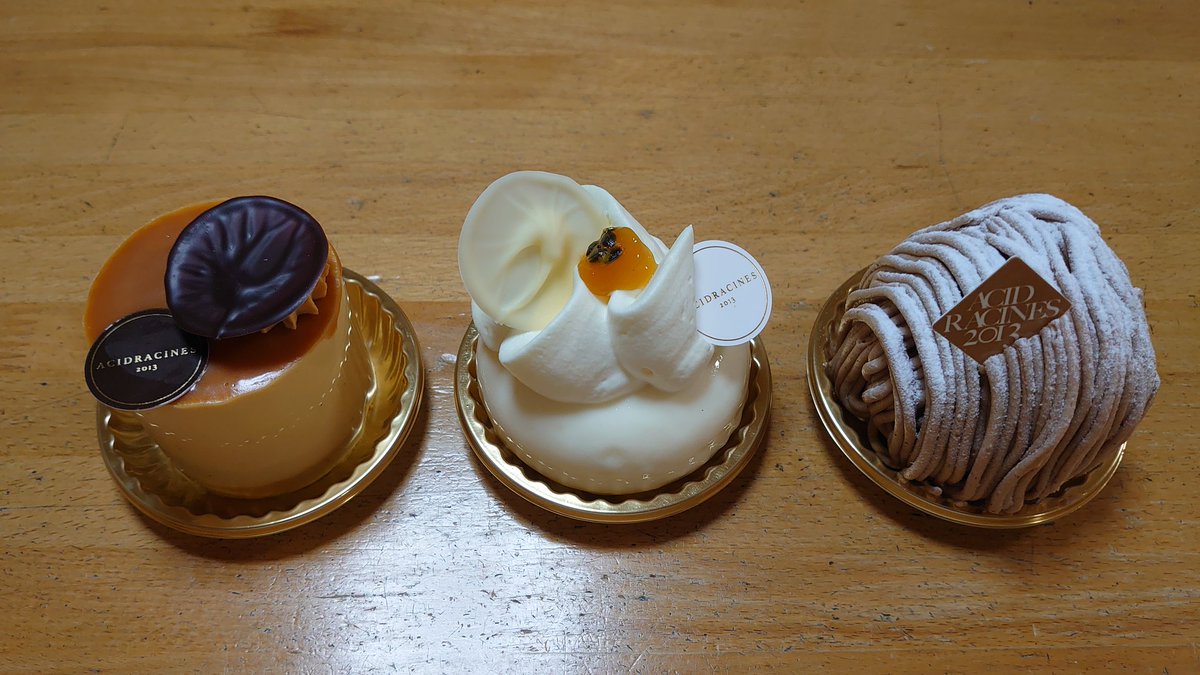 taro_135's tweet photo. お気に入りのケーキ屋さん行ってきた
#ACIDRACINES https://t.co/spGtRk6Je6