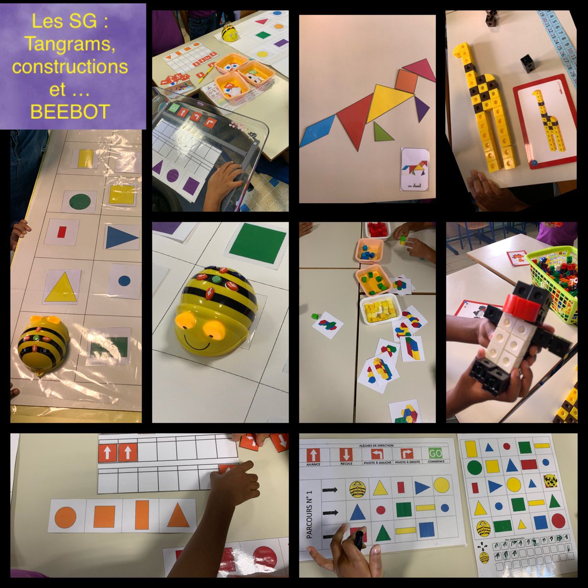 #semainedesMaths2022 #mathsEnFormes à l’école maternelle de FlèchKann, chaque classe avait organisé des ateliers spécifiques après la récréation du matin 👍🏻👍🏻👍🏻👌🏻<a href="/CircoFdF1/">Circo FORTdeFRANCE 1</a> <a href="/MissionMath_972/">m³ : Mission Math Martinique 1er degré</a>