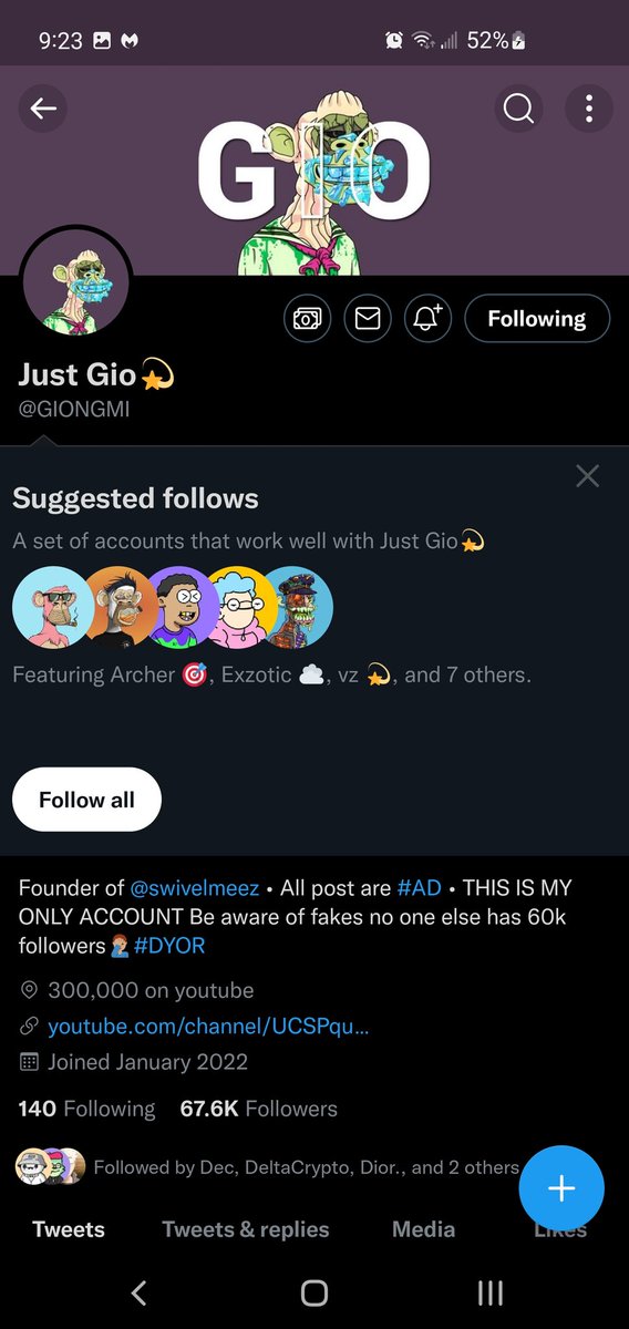 Rock and Roll Crypto Promoter tweet media