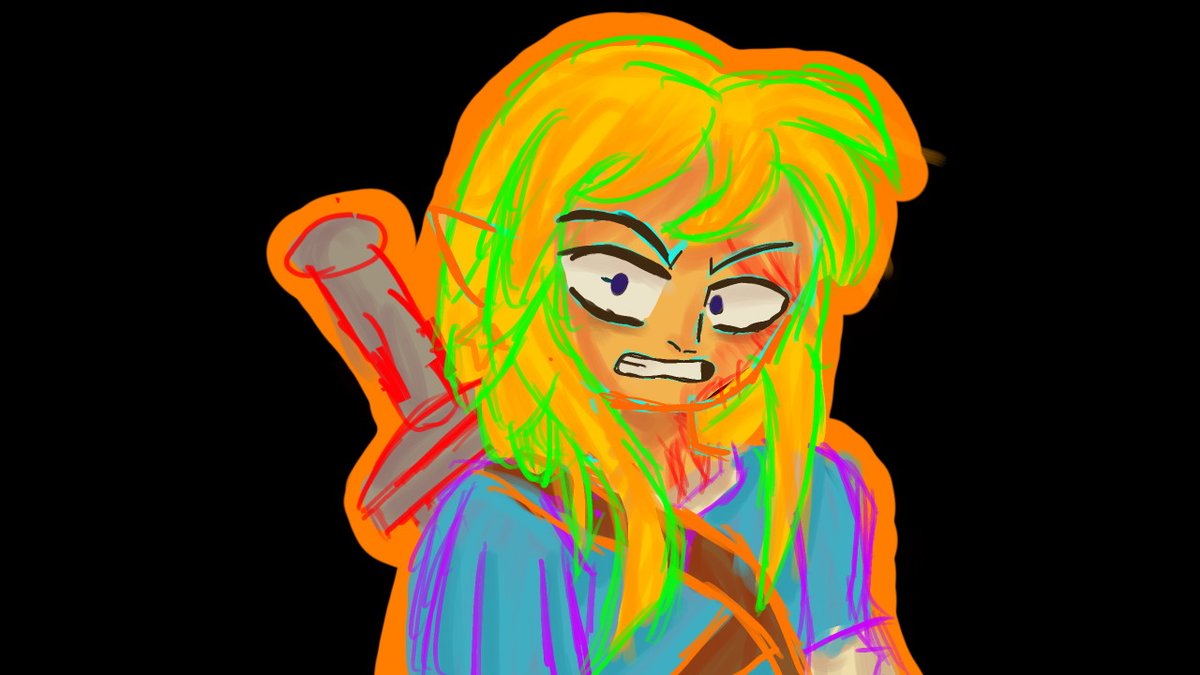 FoundNikki's tweet image. Mmmmm pissed off wild go brrrrrrrrrr #colorslive #NintendoSwitch #Linkeduniverse #breathofthewild