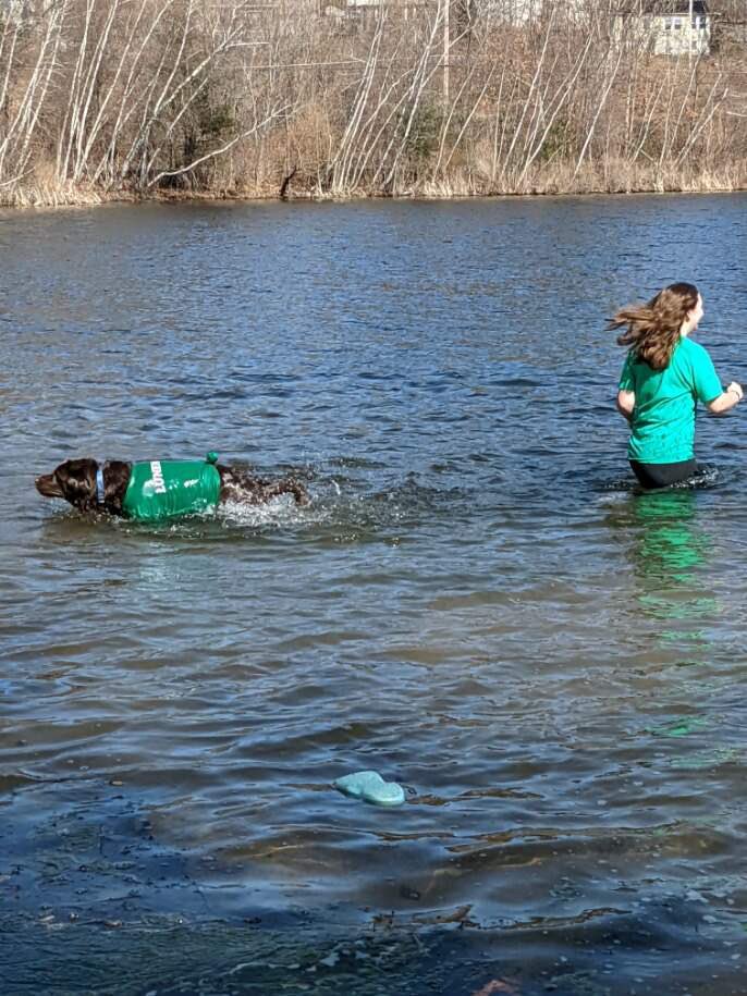 The LHS Student Council, Best Buddies, National Honor Society and Hank participated in the Polar Plunge for Special Olympics at Whalom Lake this week. LHS reached the top 10 in donations. Thank you for all the support!