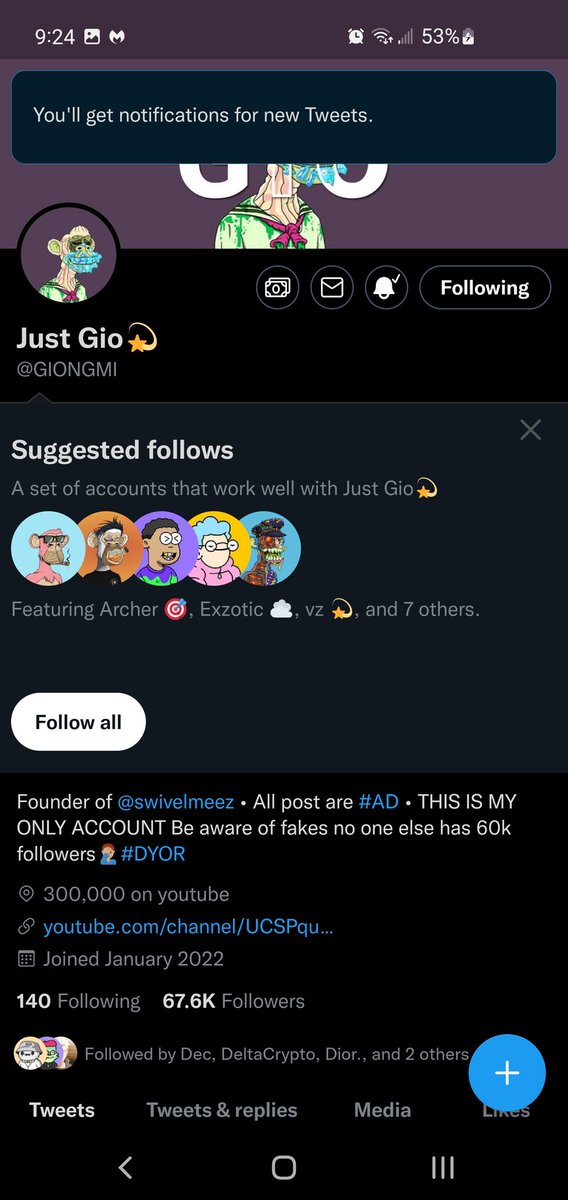 Rock and Roll Crypto Promoter tweet media