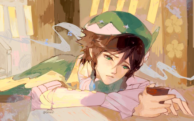 wind down 🍃

#venti #原神 #genshinimpact 