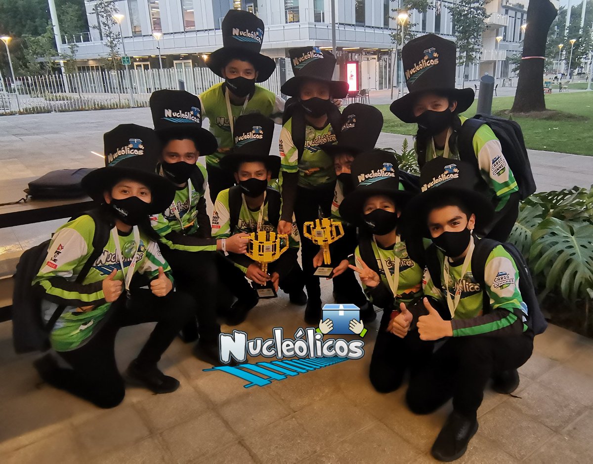 nucleolicos's tweet photo. Campeón Nacional y Campeón en el Juego del Robot 🏆
#somosmasquerobots https://t.co/gmTLWvycd0