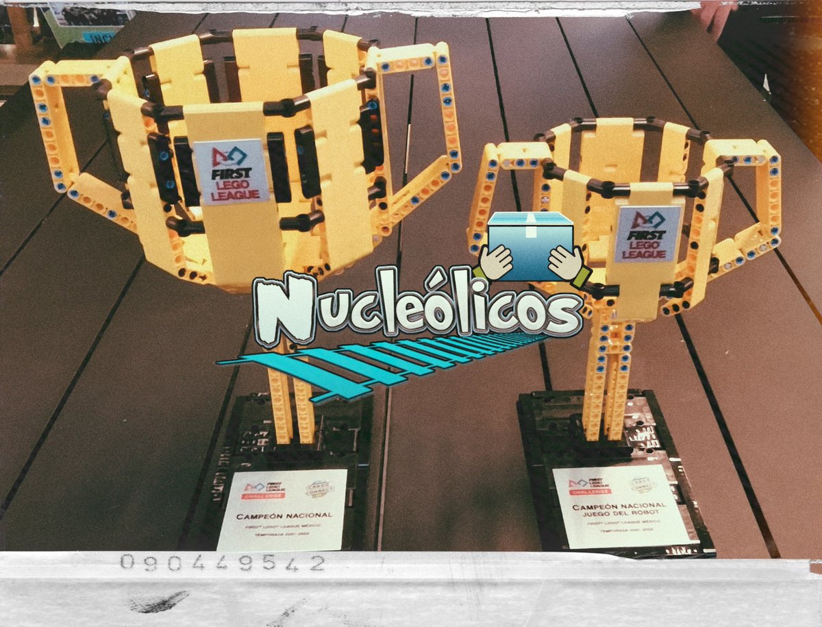 nucleolicos's tweet photo. Campeón Nacional y Campeón en el Juego del Robot 🏆
#somosmasquerobots https://t.co/gmTLWvycd0