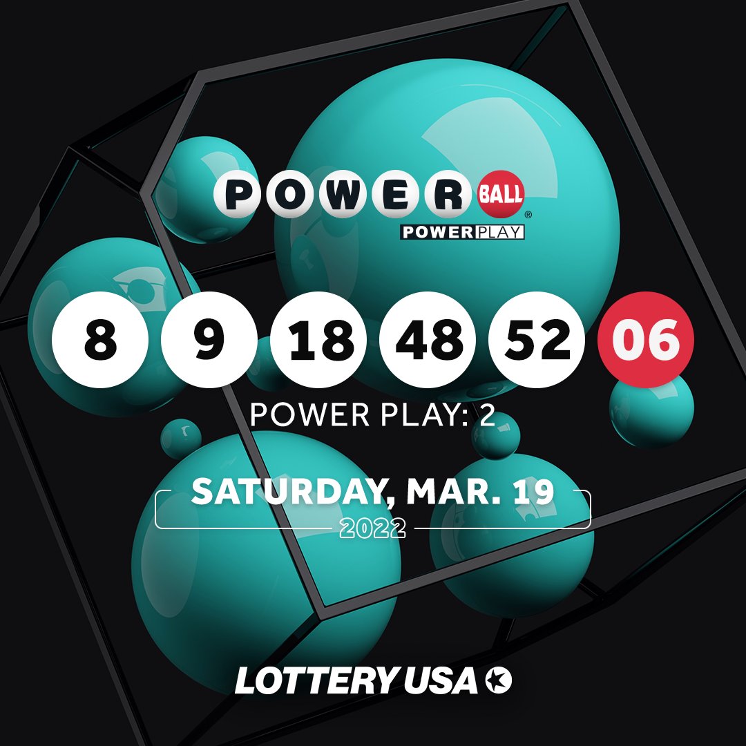 The Powerball numbers are in! Were you among tonight's lucky winners?
Visit Lottery USA for more details: https://t.co/fNm9fvotL4
#Powerball #lottery #lotterynumbers #lotteryusa https://t.co/81gQaGcCvt