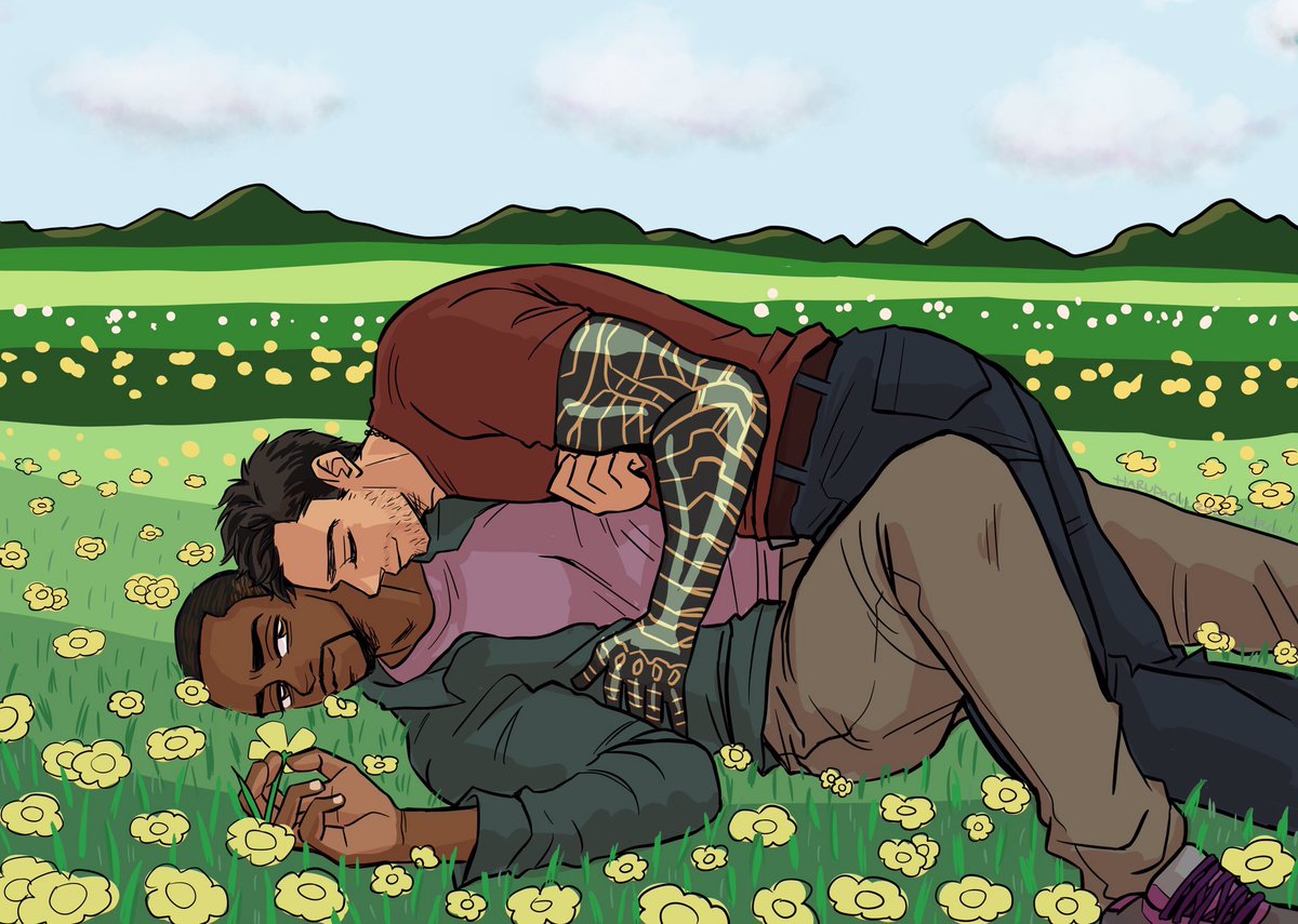 happymodok's tweet photo. 「1年後」「春」
🍀🌼🌿☘️🌼🍀🌱🌼🌿

#ばきつばドロライ
#SamBucky https://t.co/wgwuptIPAN