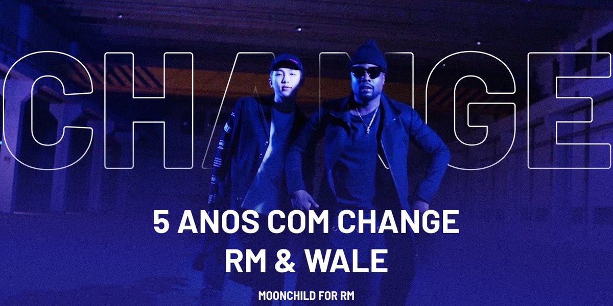 BangtanVzla's tweet photo. [📊] @BTS_twt

✨🤩 Se cumplen 5 años desde el lanzamiento de "Change", una colaboración entre RM de BTS y Wale🔥

•YT
🔗https://t.co/5dbtIs0leU

•SoundCloud
🔗https://t.co/NOsMPqvjtZ 

©MoonchildForRM 

#5YearsWithChange  #RM 

~Nyx❄️ https://t.co/EP0m9OgaC7