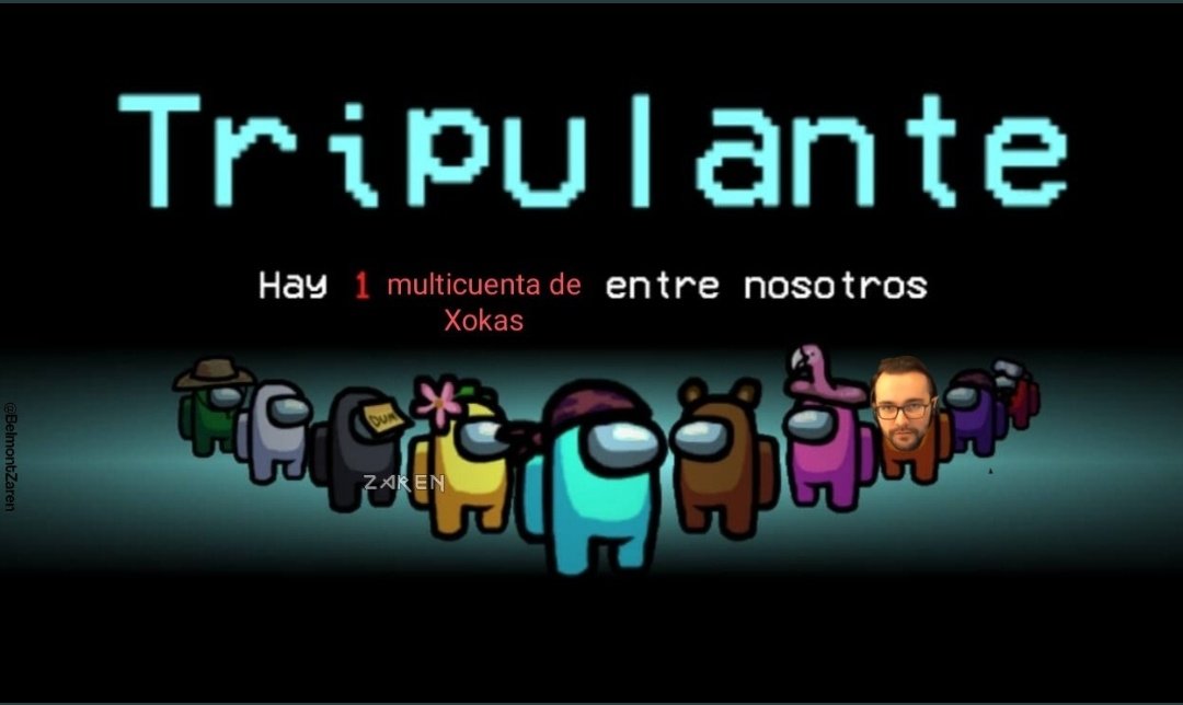 Torresv77's tweet photo. Que raro se esta poniendo el Among Us 😅 https://t.co/rGWl4ToeVF