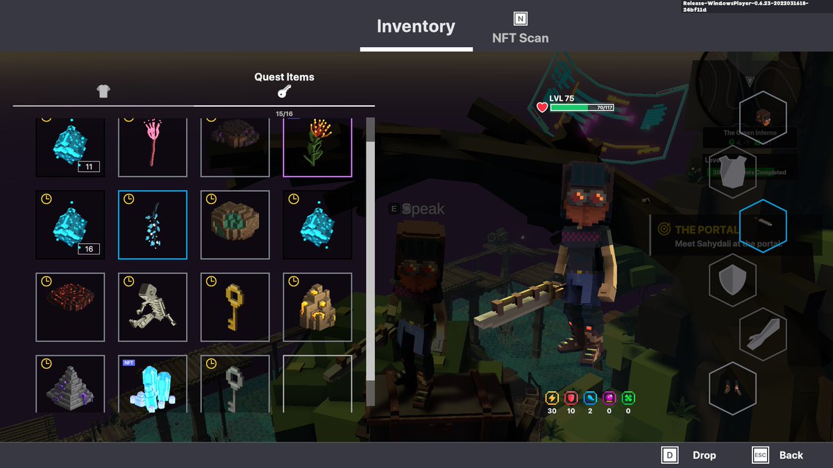 markvader18's tweet photo. @TheSandboxGame I just participated in the daily #SandboxAlphaS2Contest for a chance to earn up to 1,000 $SAND! Starting March 19 - Gather the equipment. Check out my screenshot below!
👇 #SandboxAlphaS2 https://t.co/Rt0eKSTxG6