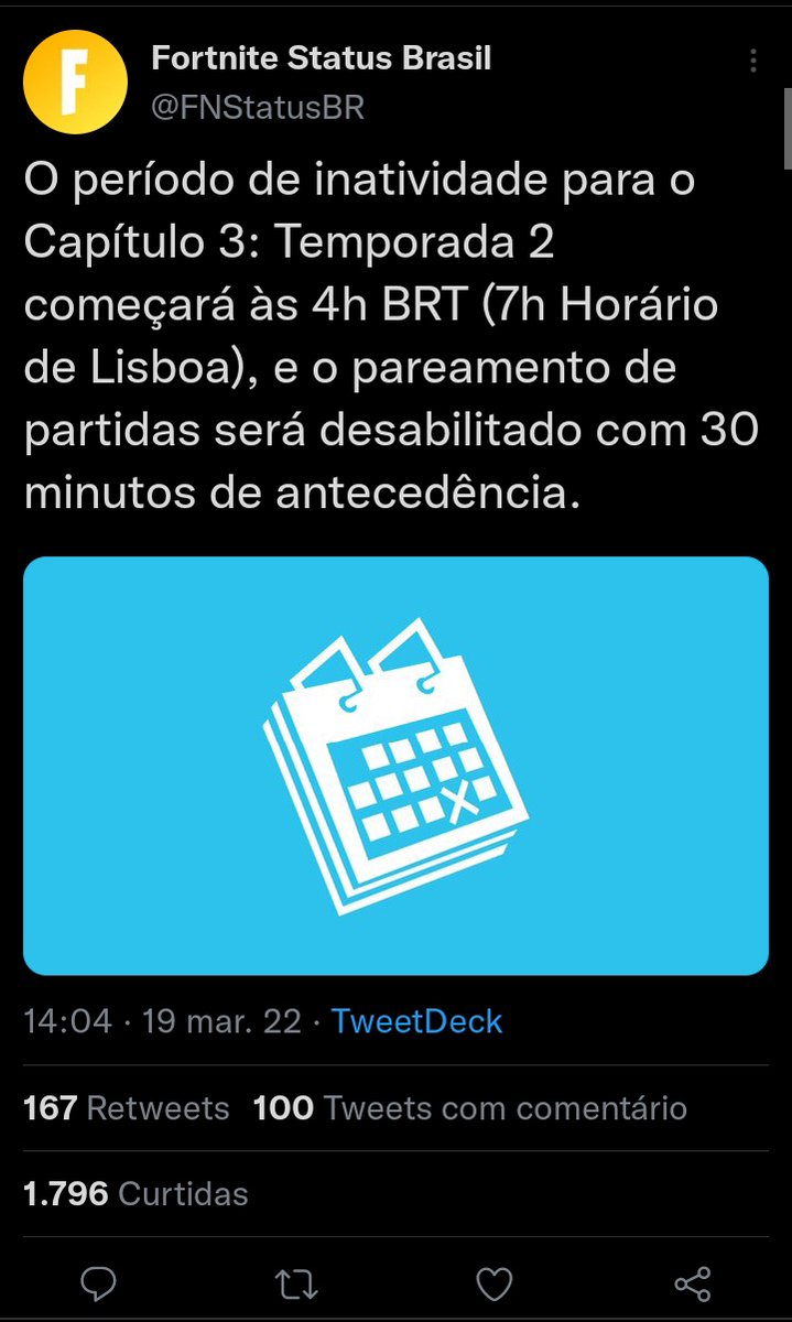 F4wKex's tweet photo. @distyfps como a manutenção começa 4 horas, deve demorar umas 2 horinhas padrão de td season https://t.co/oNWZyxfReG