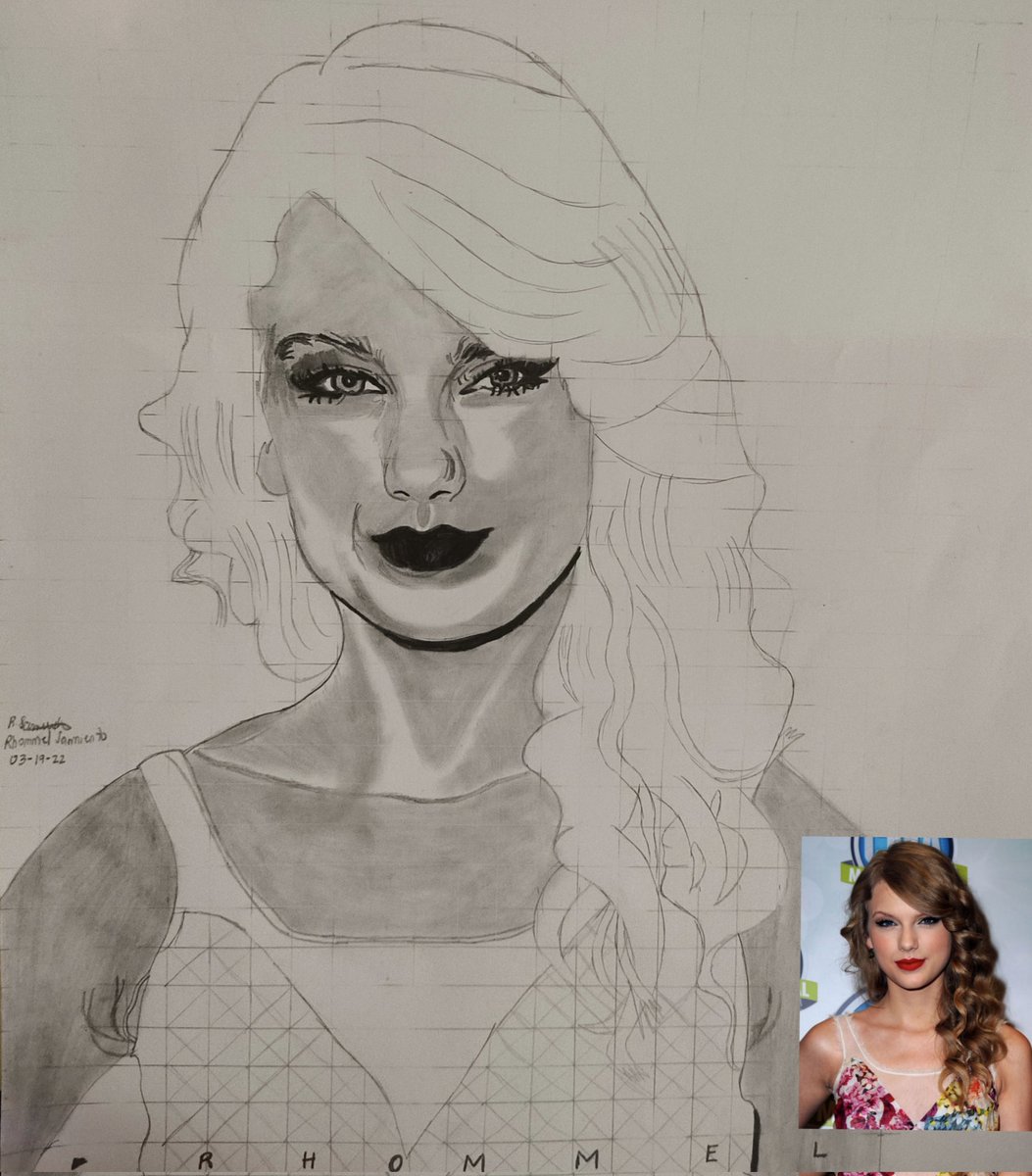 RhommelU's tweet photo. ✨"Don't you worry your pretty, little mind. People throw rocks at things that shine. And life makes love look hard"✨
- Taylor Swift (Ours)

@taylorswift13 artwork (stylized drawing).💜
#taylorswift #myartwork #speaknow #stylizeddrawing https://t.co/tfWHOfPRBX