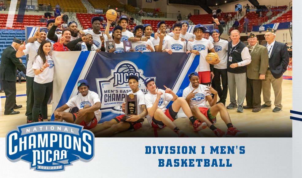 The 🏆 is headed to Niceville!

No. 10 Northwest Florida State defeated top-seeded Salt Lake 83-67 to claim the 2022 <a href="/NJCAA/">NJCAA</a> Divison I Men's Basketball Championship, the third national title in program history.

Full recap ⤵️
njcaa.org/sports/mbkb/20…