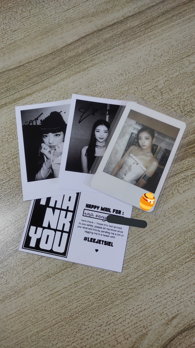 jisuscart's tweet photo. #cjmails
lia interpark pola haver na ako finally π sabi ko during gw era di ako magcocollect ng pobs pero look at me now π₯΄ wag ka magalala, ipapamana ko to sa magiging anak ko @yoojiscart
#leejetsiel https://t.co/Y5sSmZpOiX