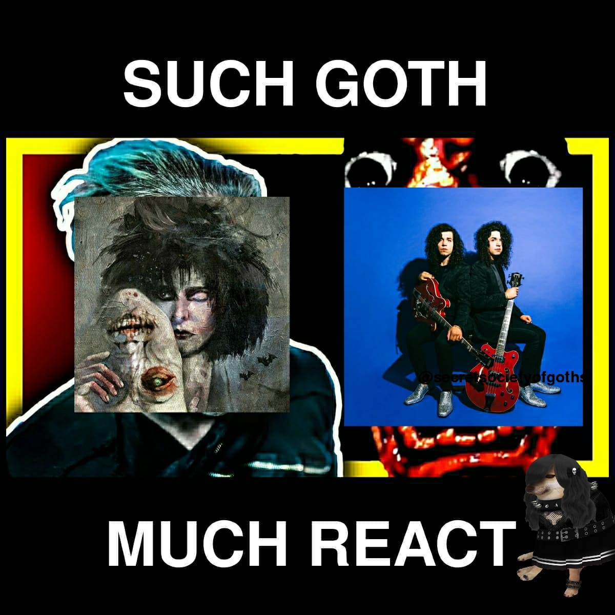 SSofgoths's tweet photo. NITE - Good Boy (REACTION) https://t.co/mohOraDg0g
@wearenite @TheBloggingGoth @ColdwaveC @Dementia_Grimm @goth_videos
#goth #darkwave #postpunk #gothtube https://t.co/7j4T5L9wlj