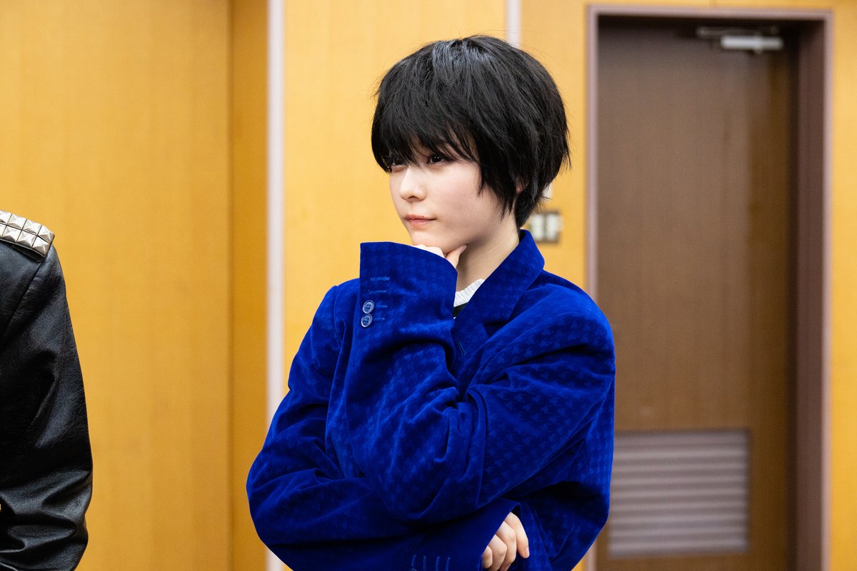 telasa_jp's tweet photo. #もしイケ のアナザーストーリー
#イケメン道 最終話 好評配信中😆✨

イケセン代表メンバー5人の会見に最恐ライバルが乱入💥
柳(#宮世琉弥)と花(#齊藤なぎさ)似のイケメン登場⁉

1〜4話もチェック👇
https://t.co/6N11mzc1R3

#藤原大祐
#水沢林太郎
#内藤秀一郎
#藤枝喜輝
#イコラブ
@moshiike_ex https://t.co/r3KQ4wdFUq