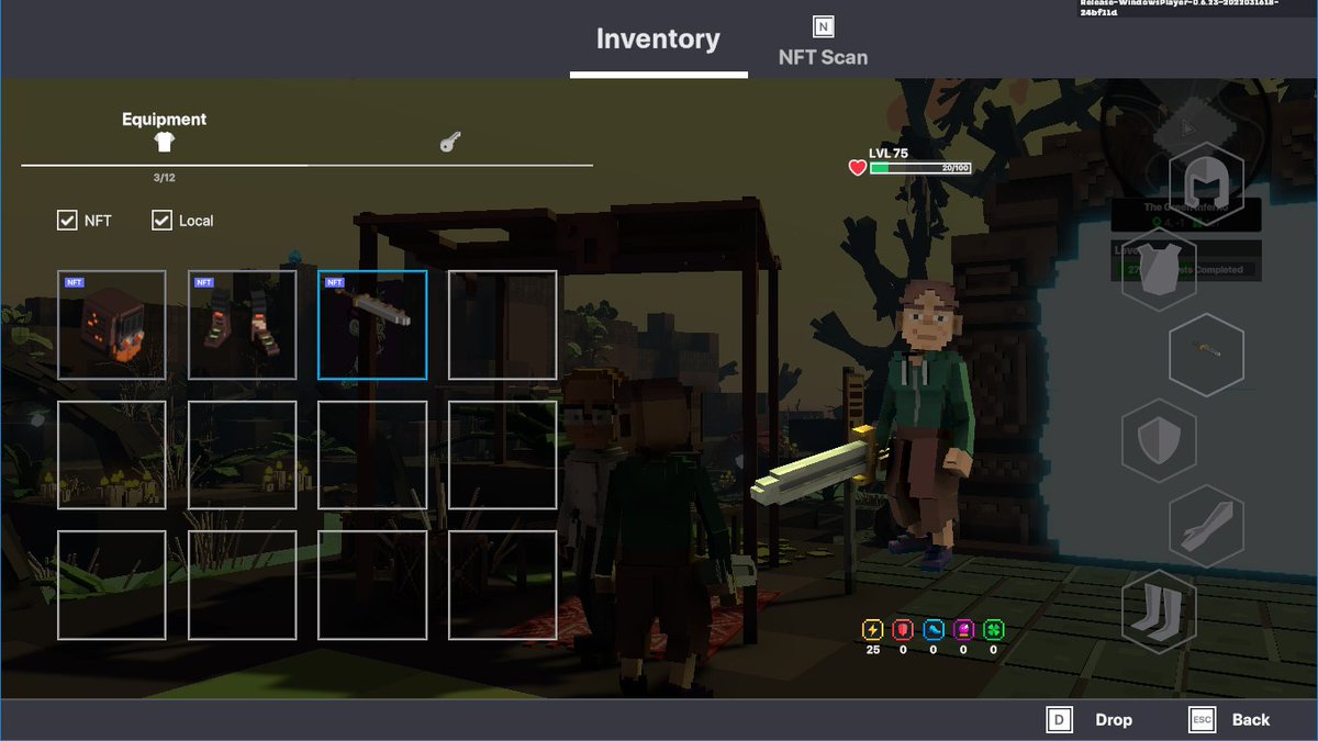 LiuYouky's tweet photo. @TheSandboxGame I just participated in the daily #SandboxAlphaS2Contest for a chance to earn up to 1,000 $SAND! Starting March 19 - Gather the equipment. Check out my screenshot below!
👇 #SandboxAlphaS2 https://t.co/Q010DYvM9r