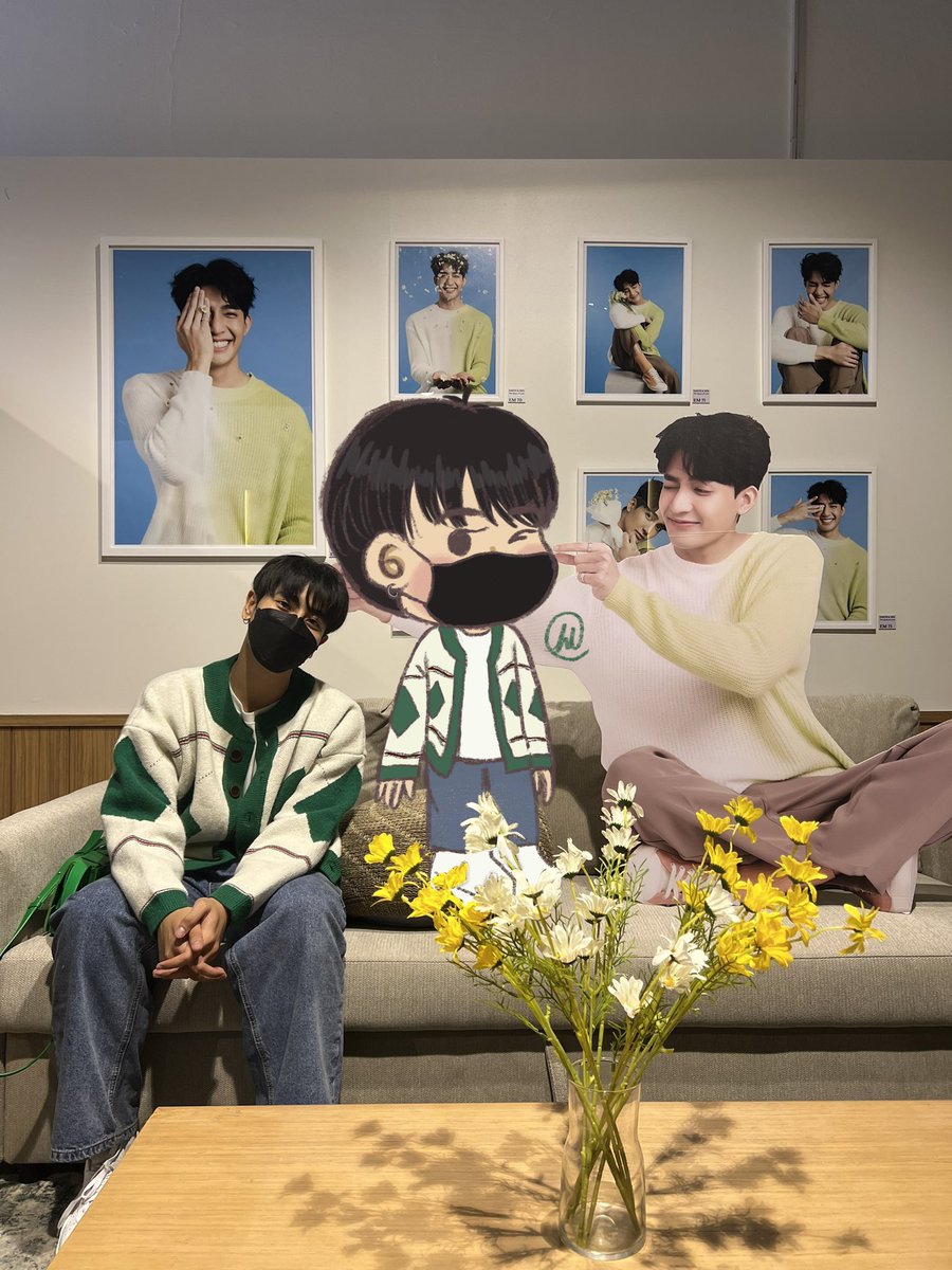 wskklbh's tweet photo. มิก and Nongๆ visited #EarthMixSpaceOfLove 👶🏻👶🏻👶🏻👶🏻 

— @wixxiws • #mixxiw #EarthMix #เอิร์ทมิกซ์ #ArtTaleOfEarthMix https://t.co/XFEOwVCPQT