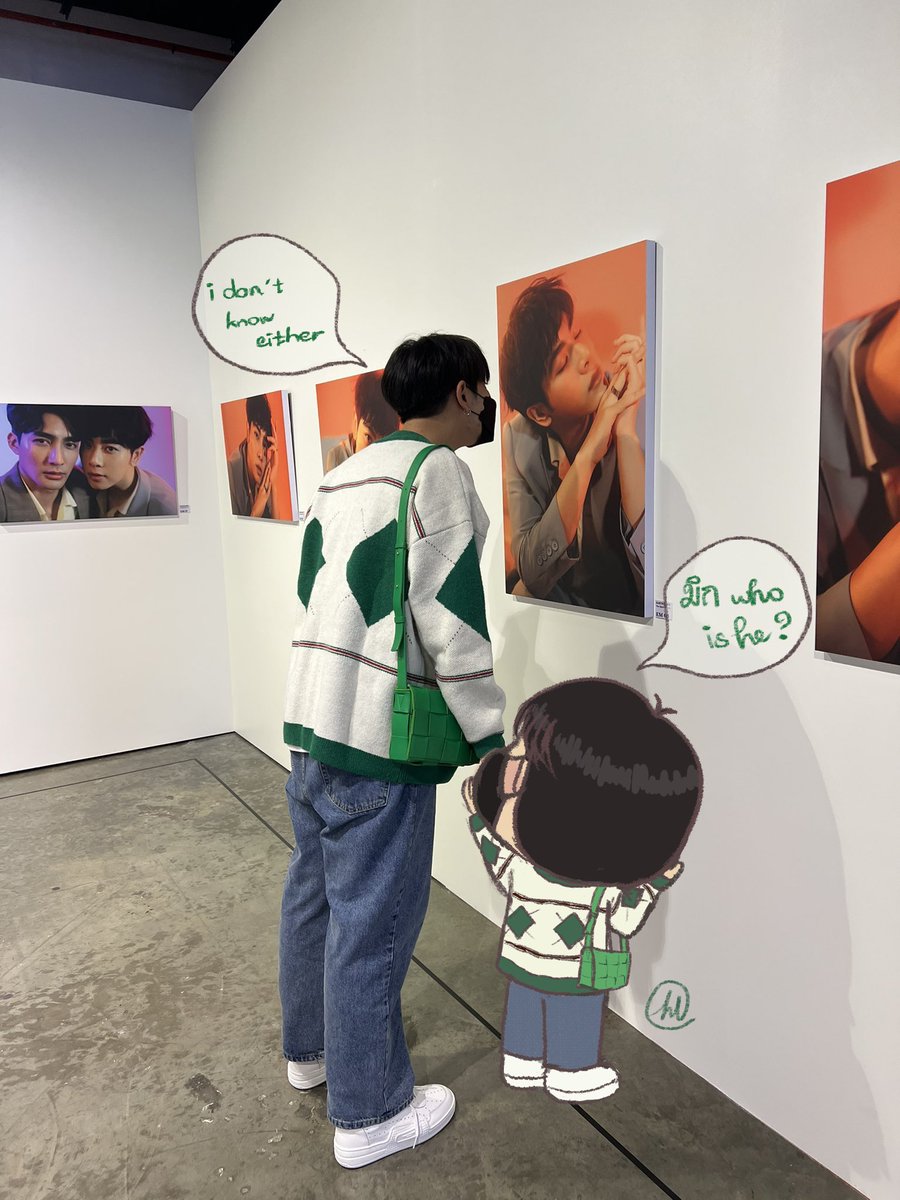 wskklbh's tweet photo. มิก and Nongๆ visited #EarthMixSpaceOfLove 👶🏻👶🏻👶🏻👶🏻 

— @wixxiws • #mixxiw #EarthMix #เอิร์ทมิกซ์ #ArtTaleOfEarthMix https://t.co/XFEOwVCPQT