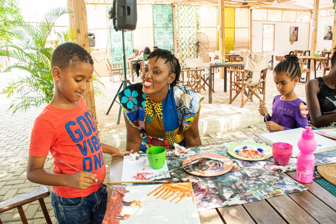 HUDEFO's tweet photo. Climate Art Cafe was amazing ...
Learning climate change through arts is good.
#learningwithart
#climateaction https://t.co/f4DVhLZ7Jy