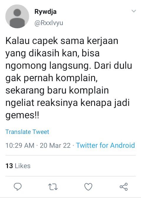 — Crazy boss

Taehyung one tweet au