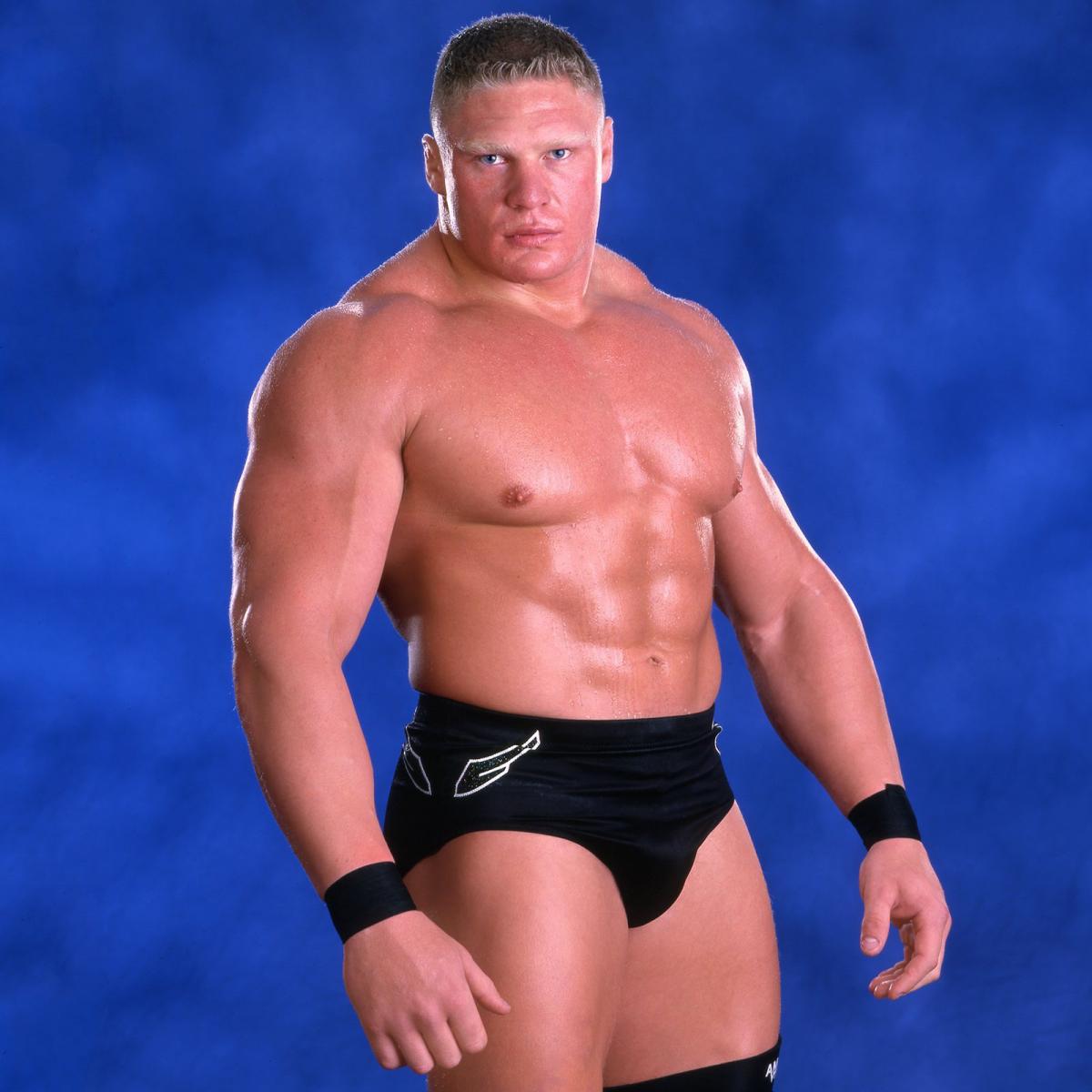 .@BrockLesnar #BrockLesnar #WWE How it started: How it's going