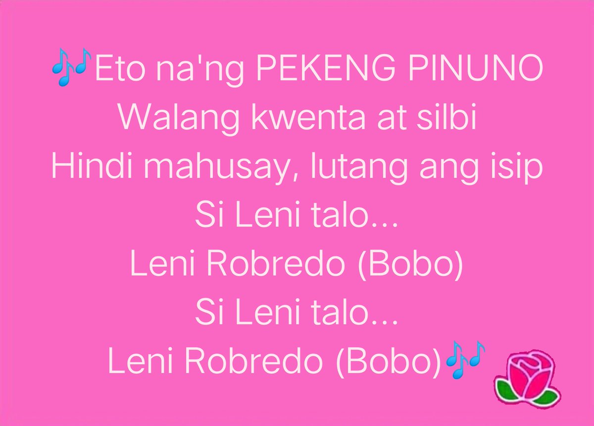 Maria MagdaLENLEN 🎗 Ikatlong Aswang tweet media