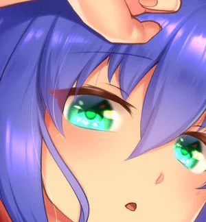 目を塗るときは透き通った宝石をイメージする 
