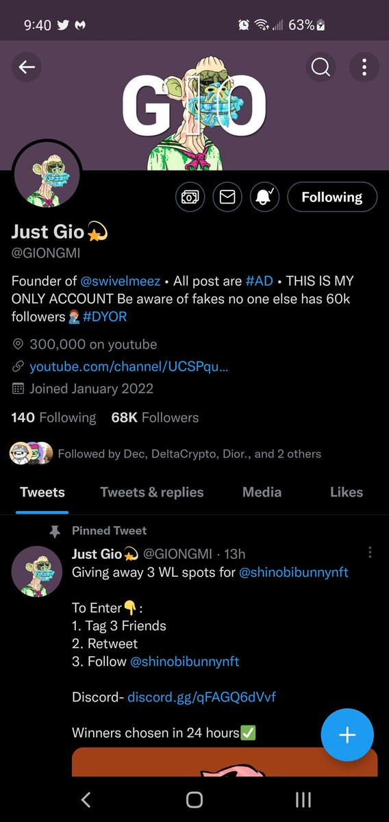 Rock and Roll Crypto Promoter tweet media