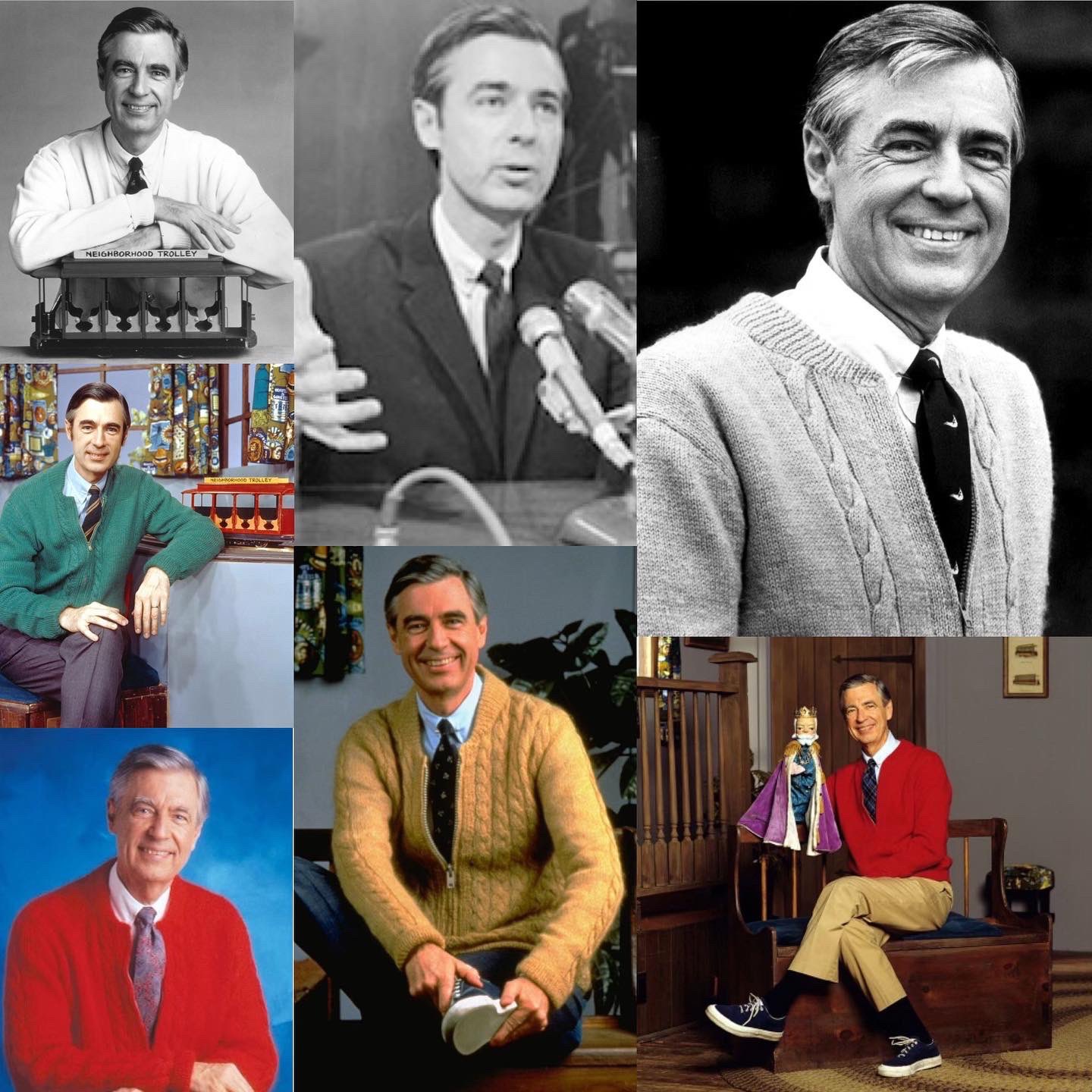 Happy Birthday Mr. Rogers, Spike Lee, and William Hurt   