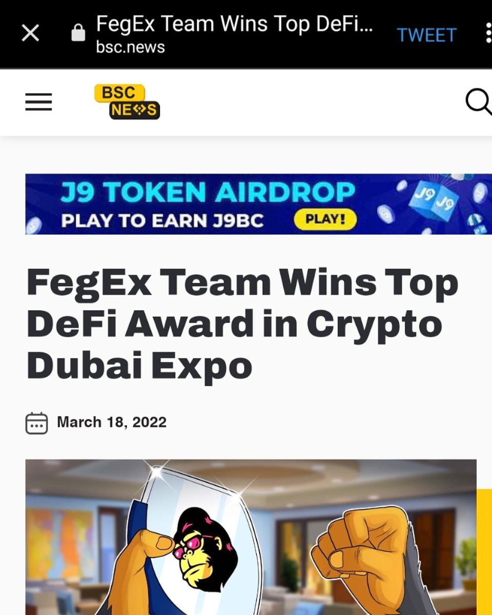 FegRagnar2's tweet photo. @HuobiArmy #feg #rox #GRAFENE #usct # fegrox #smartdefi #fegex.com 🦍💥🚀 https://t.co/TMXCGiHB4W