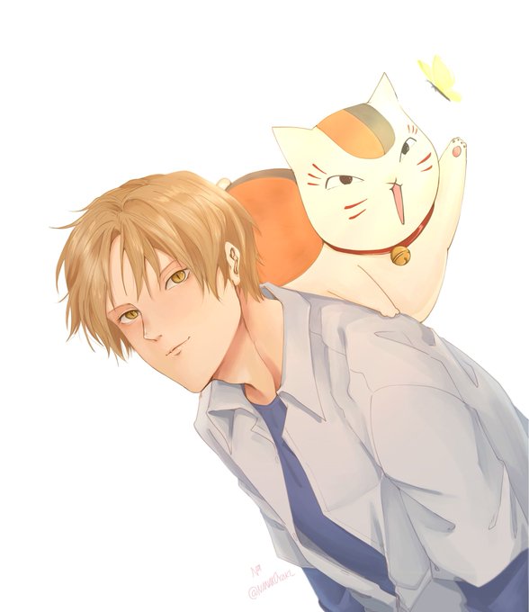 友人帳 高画質 のtwitterイラスト検索結果
