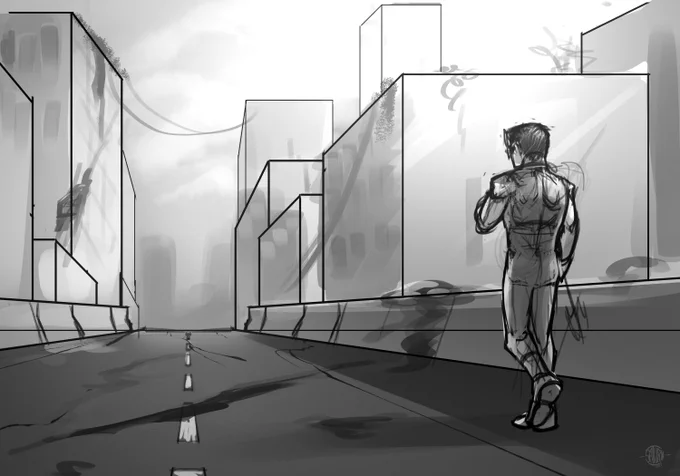(wip) working on my composition skills lol 