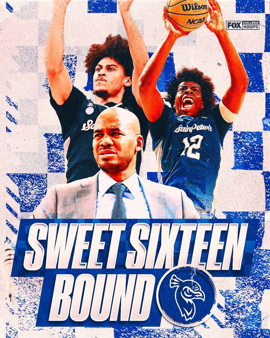BrianMcCabeNJ's tweet photo. Coach Holloway “I've got guys from New Jersey and New York City. You think we're scared of anything?" #StrutUp🦚 @PeacocksMBB @saintpetersuniv Love watching this fearless team play 🏀 https://t.co/2XkM8f9XWF