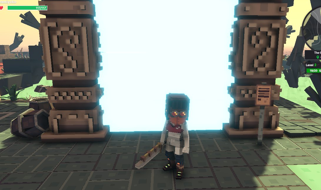 NamiYuko's tweet photo. @TheSandboxGame I just participated in the daily #SandboxAlphaS2Contest for a chance to earn up to 1,000 $SAND! Starting March 19 - Gather the equipment. Check out my screenshot below!
👇 #SandboxAlphaS2 https://t.co/XWYxMU1jnd