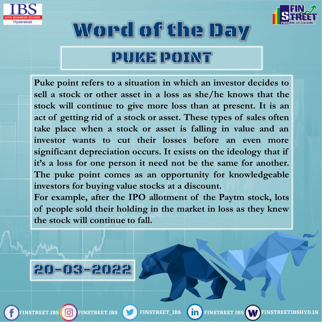 finstreet_ibs's tweet photo. Time to put on your thinking cap.
Presenting the Word of the Day.

#WordOfTheDay
#PassionToEarn
#PassionToLearn
#ClubFinStreet
#TrividhaR.E.D.
#IBSHyderabad https://t.co/uBf8rZsFuM