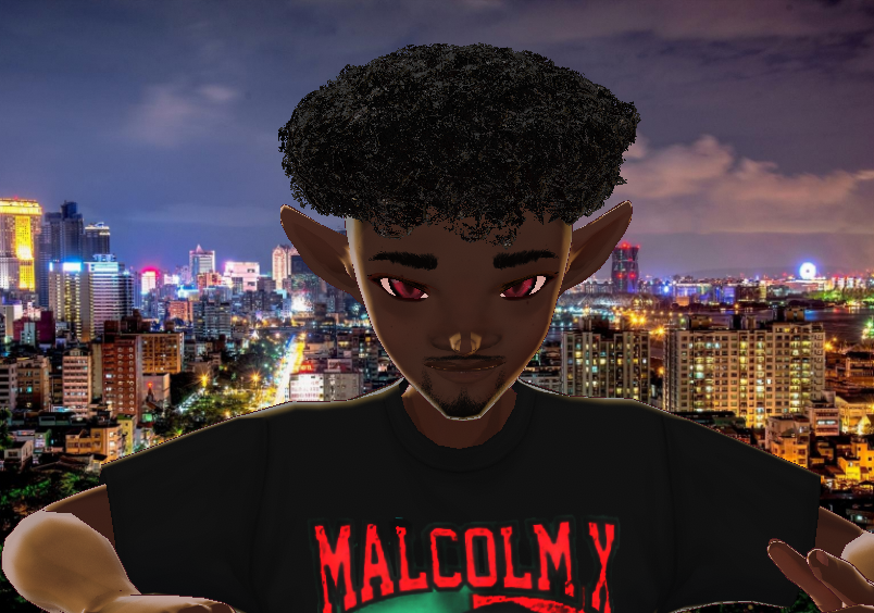 KuroVroidGirl's tweet photo. Im also creating clothes since vroid lacks fashionable male clothing~ #malevroid #blackvroid #afrovroid  @Moccafiend s OC💜 https://t.co/yk4ZfmVfeM