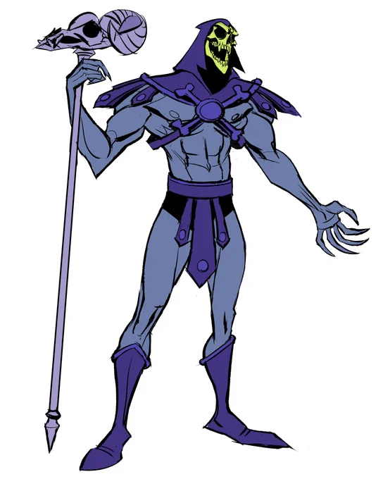 #Skeletor #Motu #heman #fanart 