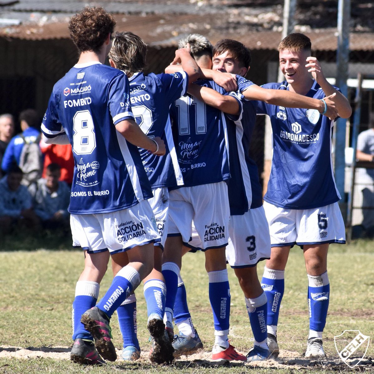 #Cuarta Con goles de Fran Bogani y Nicolas Acosta X3, el equipo de Lucas Cabillon arrancó el torneo con una victoria por 4-2  

#DaleFomento #SomosElBarrio #LosHornos