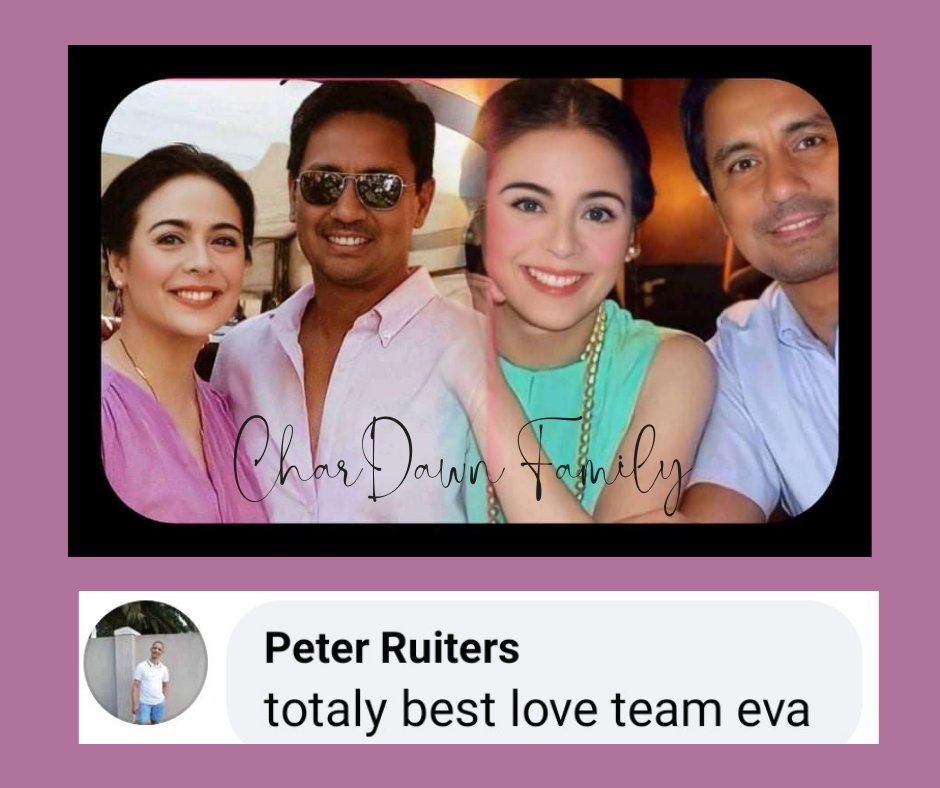CharDawn_fam31's tweet photo. The unique chemistry of CharDawn proves that they are one of the best love team of Filipino movies and teleseryes.
@DawnZpost 
@1richardgomez1 https://t.co/NFJhuDxGrh