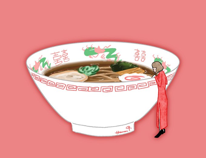 本麺のtwitterイラスト検索結果