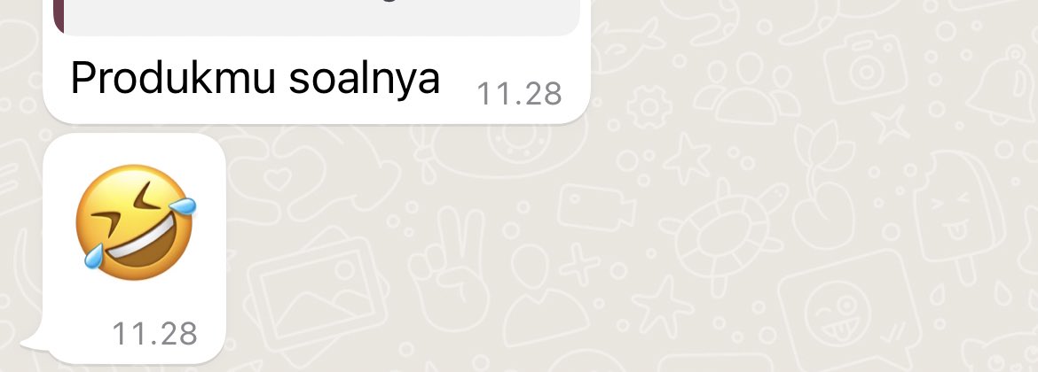 Ada orang nanya asuransi yg bagus apa, giliran dijawab diblg promosi 😅 susah ya klo dasarnya merem asuransi